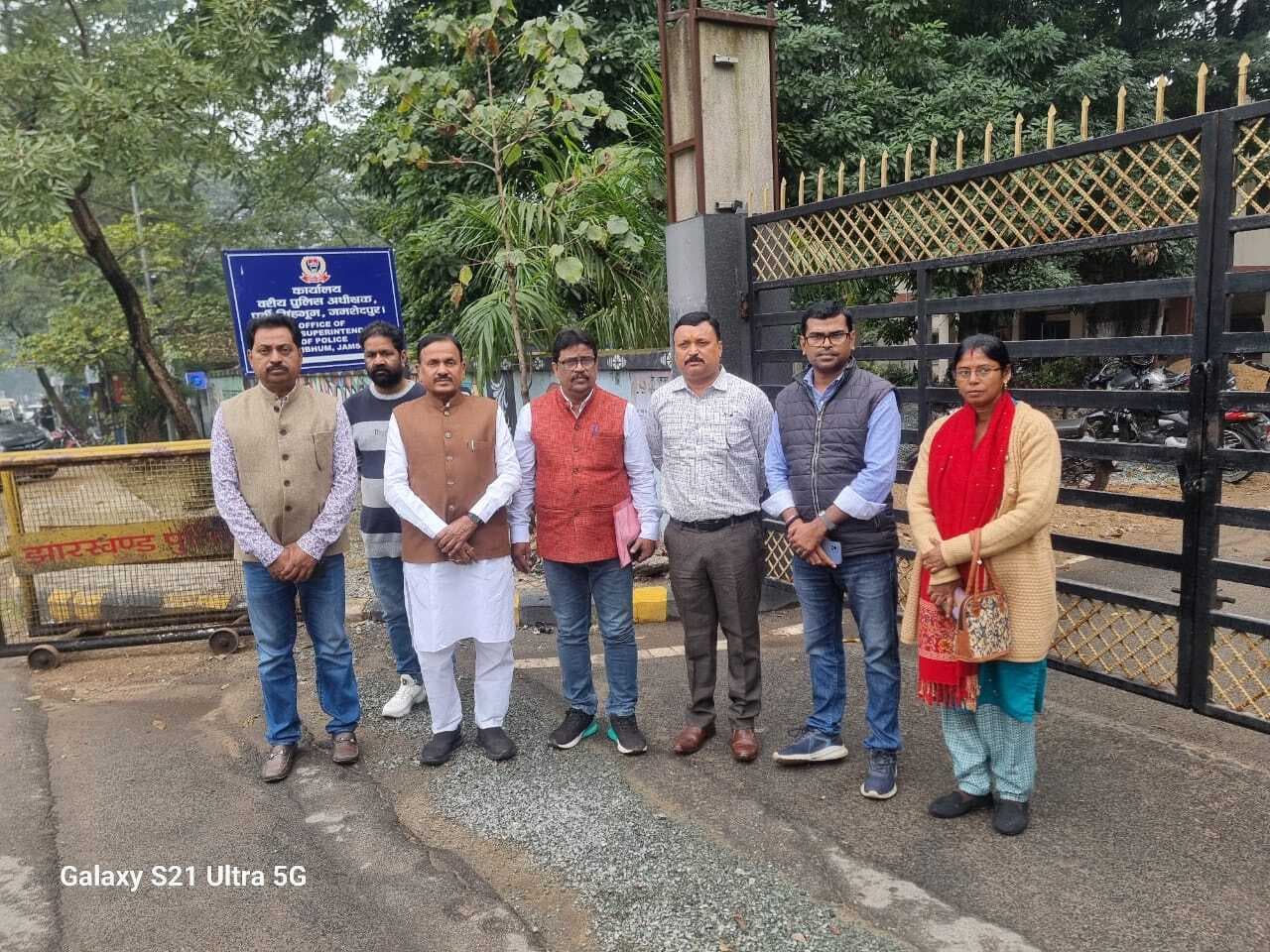 भाजपा कार्यकर्ताओं को झूठे केस में फंसाया जा रहा है :  डॉ दिनेशानंद गोस्वामी