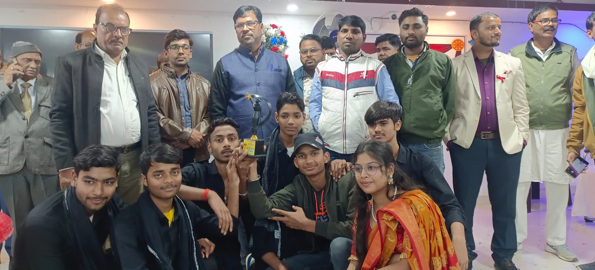 साइंस ड्रामा में बच्चों ने दिखायी अपनी प्रतिभा