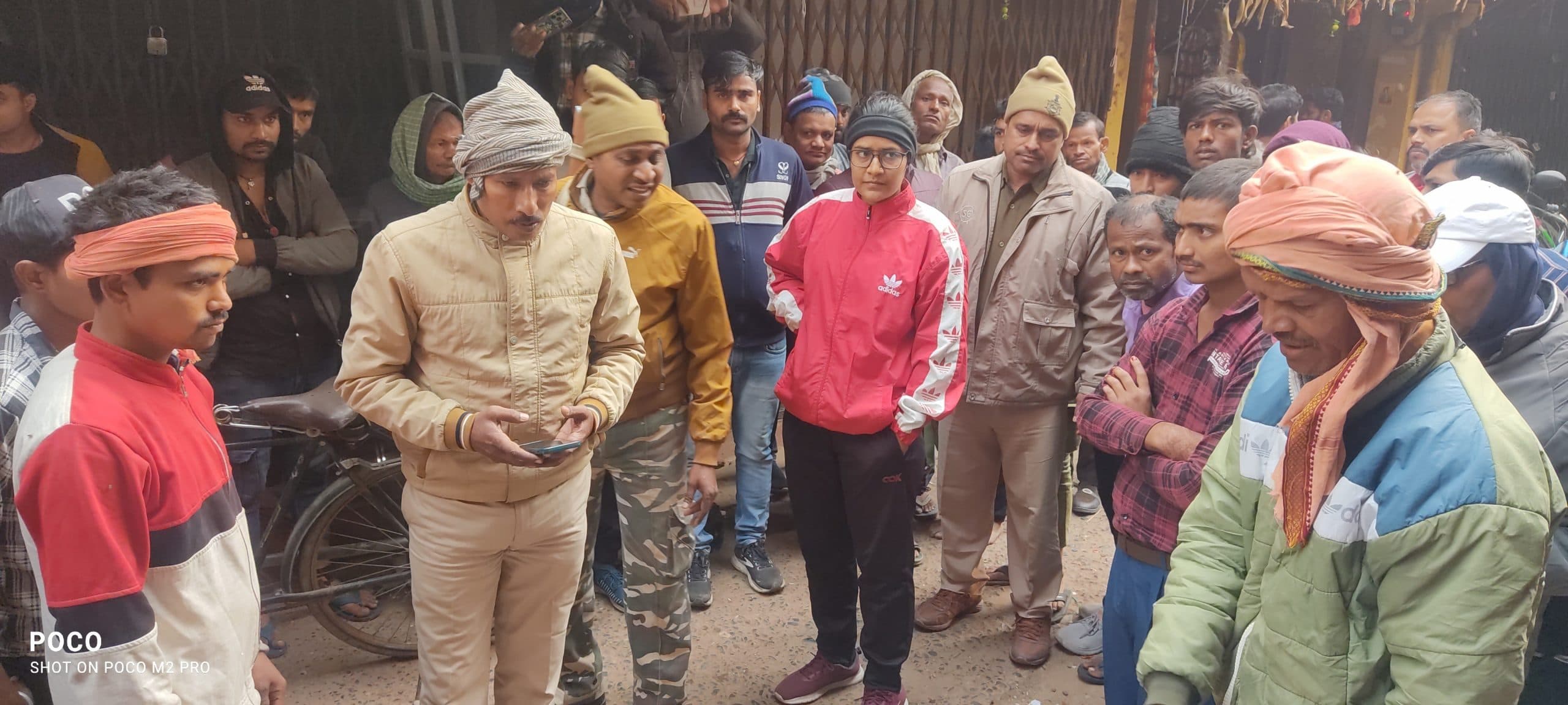 Sitamadhi News : अंडे की खरीदारी करने आये साइकिल सवार की मौत