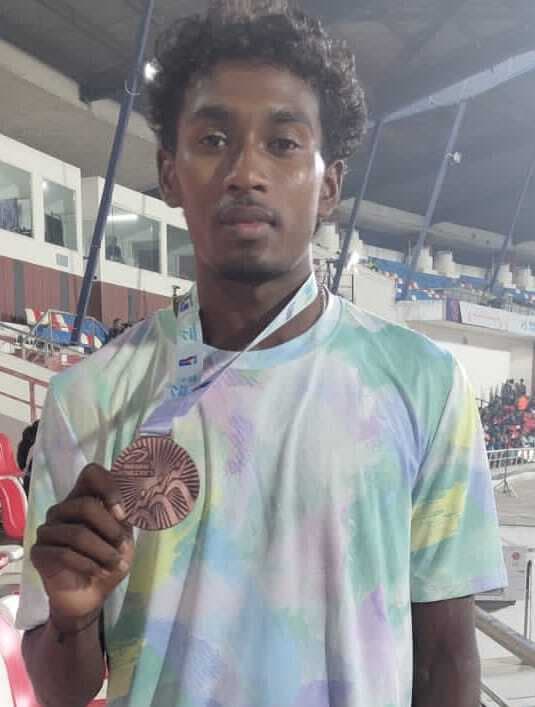 Athletics : जूनियर एथलेटिक्स में साकेत व शिल्पा ने जीते कांस्य