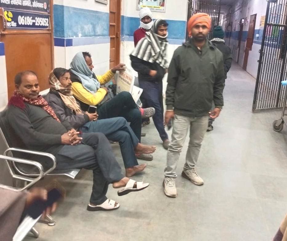 Aurangabad News : हाइवा से दुर्घटना में घायल चालक ने तोड़ा दम