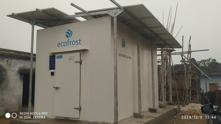 Giridih News :बेंगाबाद में बना 10 मिट्रिक टन क्षमता का कोल्ड स्टोर