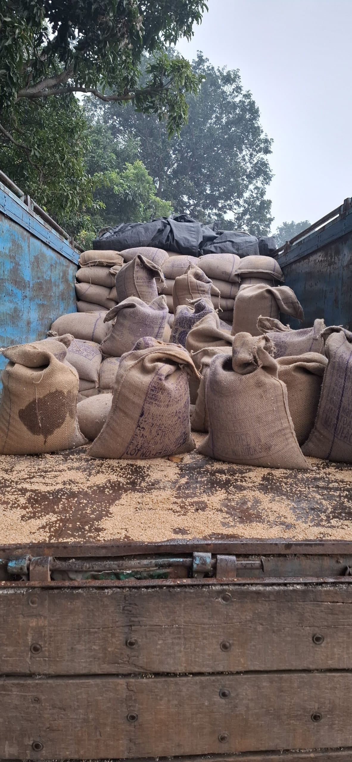 Giridih News: गिरिडीह एफसीआई गोदाम से चला ट्रक सात दिन बाद पहुंचा देवरी, 10 क्विंटल अनाज भी गायब