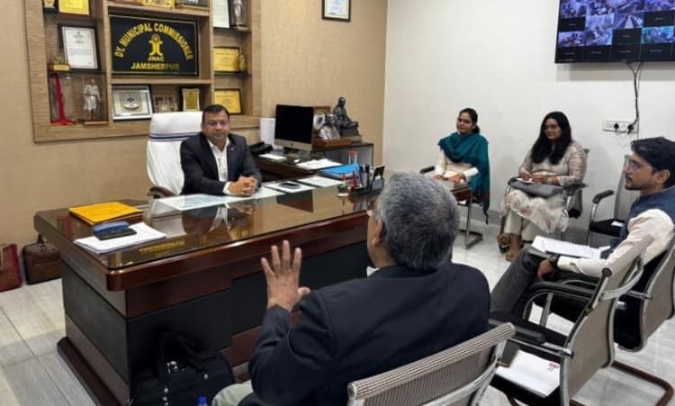 Jamshedpur News : गुजरात में लागू होगी जमशेदपुर मॉडल, जीआइडीएम की टीम पहुंची शहर, ले रही यह जानकारी