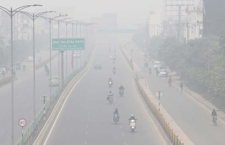 कम हुआ दिन व रात के तापमान में अंतर, पूरे दिन ठंड का असर