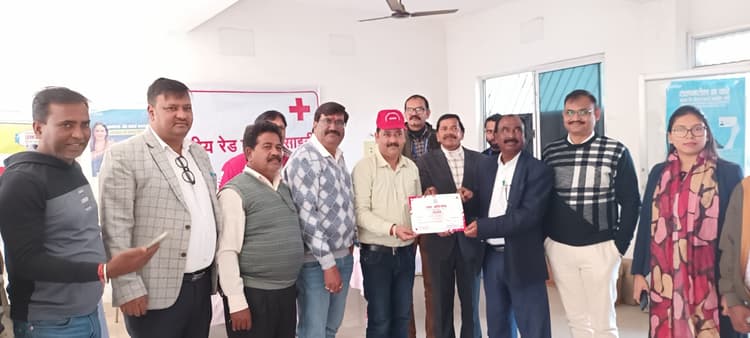 रक्तदान के प्रति ग्रामीण क्षेत्रों में जागरुकता जरूरी : सीएस