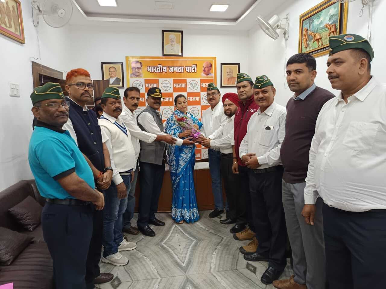 Jamshedpur news. पूर्व सैनिकों को टीएमएच से मिलनी चाहिए मेडिकल सुविधा : परिषद