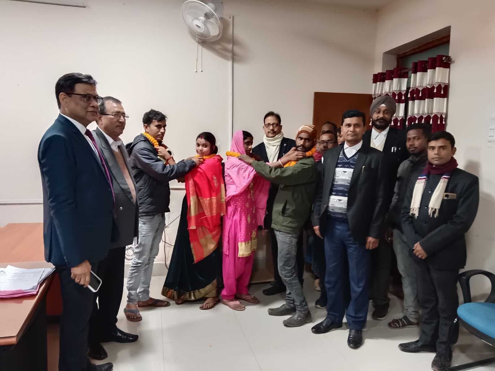 दो पारिवारिक विवादों का हुआ निबटारा