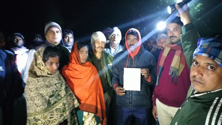 युवक की मौत पर परिजनों ने सात घंटे सड़क किया जाम