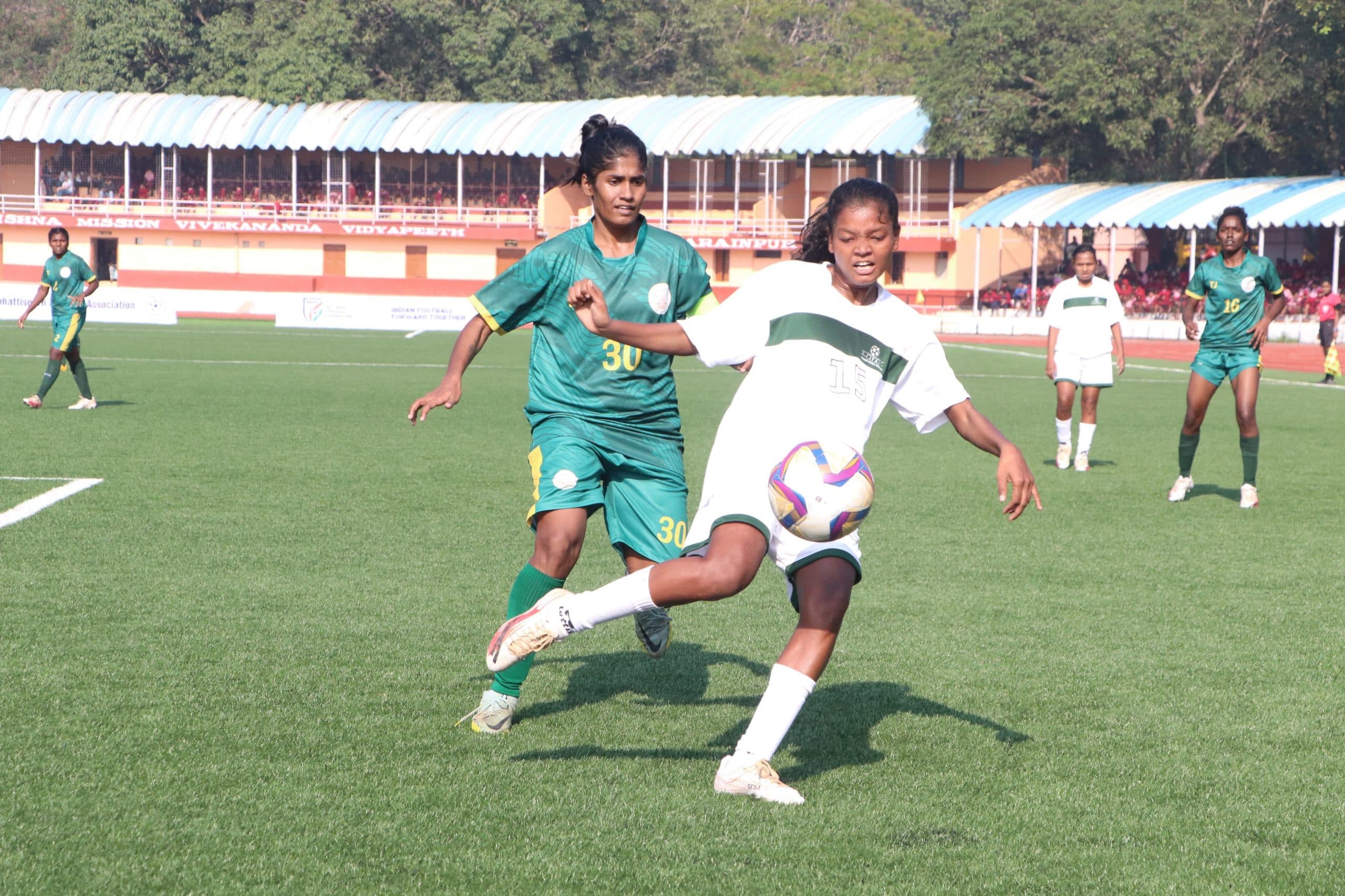 Football : अमीषा की हैट्रिक से झारखंड ने तमिलनाडु को 3-0 से हराया