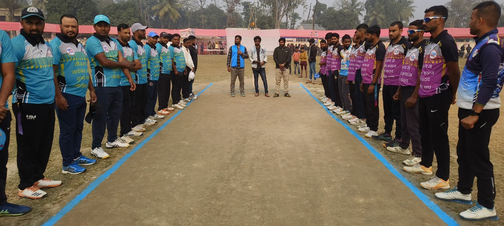 सेमीफाइनल में शाकिब इलेवन मधेपुरा ने मुजफ्फरपुर की टीम को हराया
