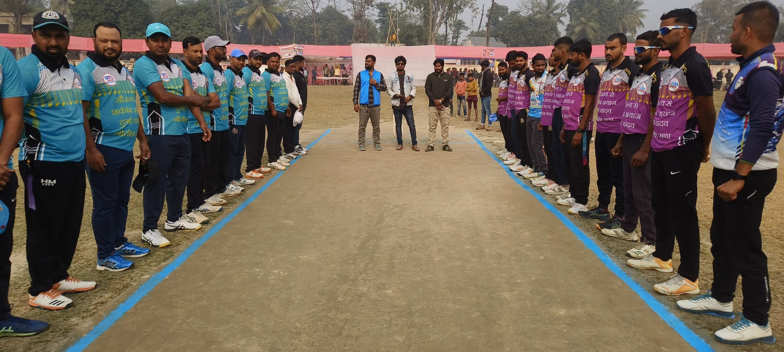 सेमीफाइनल में शाकिब इलेवन मधेपुरा ने मुजफ्फरपुर की टीम को हराया