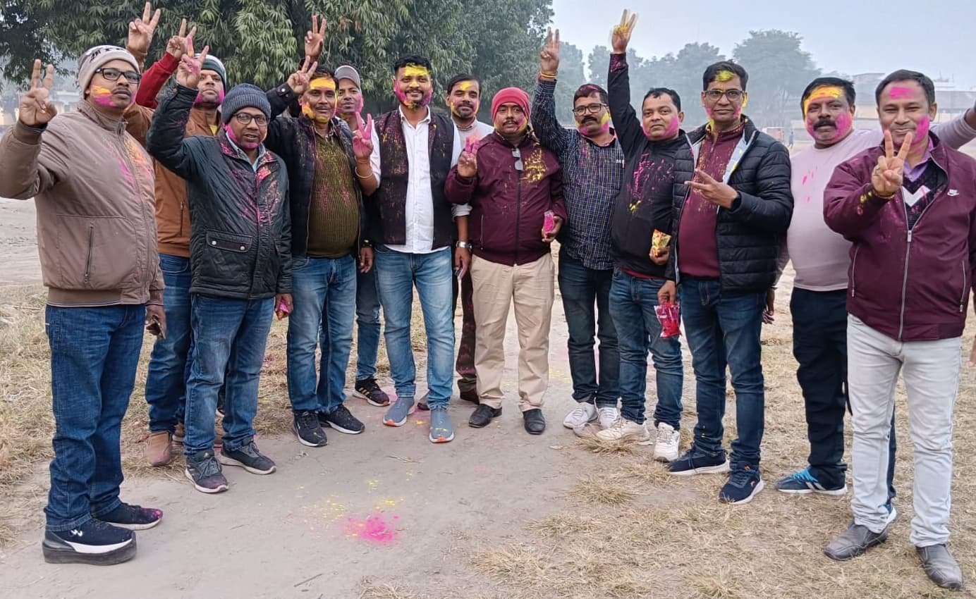 बंशीधर बृजवासी की जीत पर पूर्णिया के शिक्षकों में हर्ष