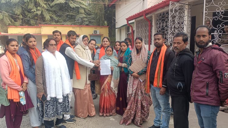 बहन को इंसाफ दिलाने के लिए भाई ने लगायी गुहार