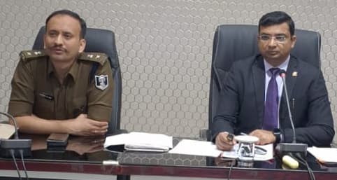 प्राथमिकता के आधार पर करें भू-विवाद का निष्पादन :डीएम