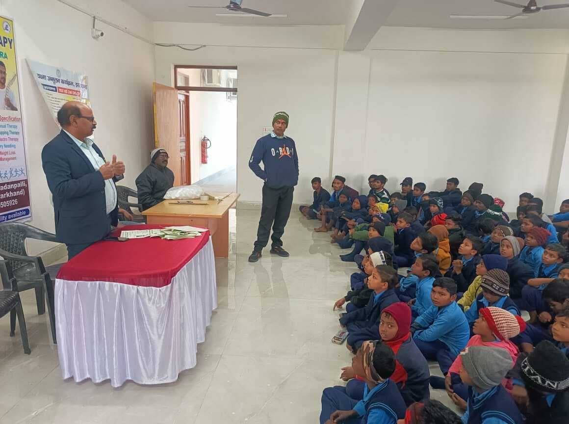 टीबी मरीजों को मुफ्त जांच व इलाज के लिए दी जाती है राशि