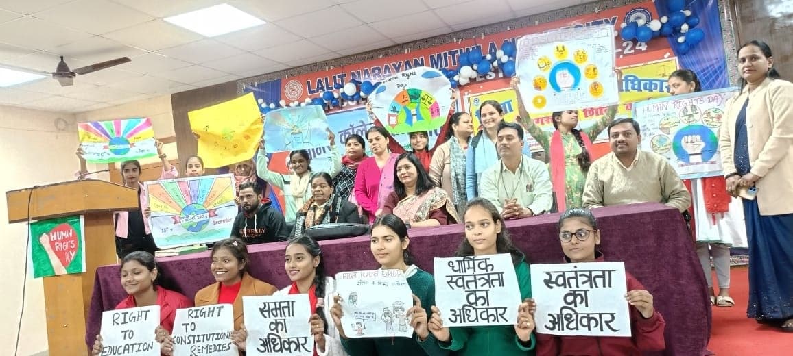 प्रत्येक व्यक्ति की गरिमा और समानता का आधार है मानवाधिकार