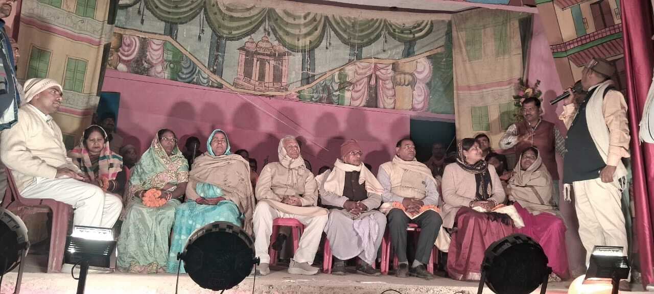 दो दिवसीय रामजानकी विवाहोत्सव मेला का विधायक ने किया उदघाटन