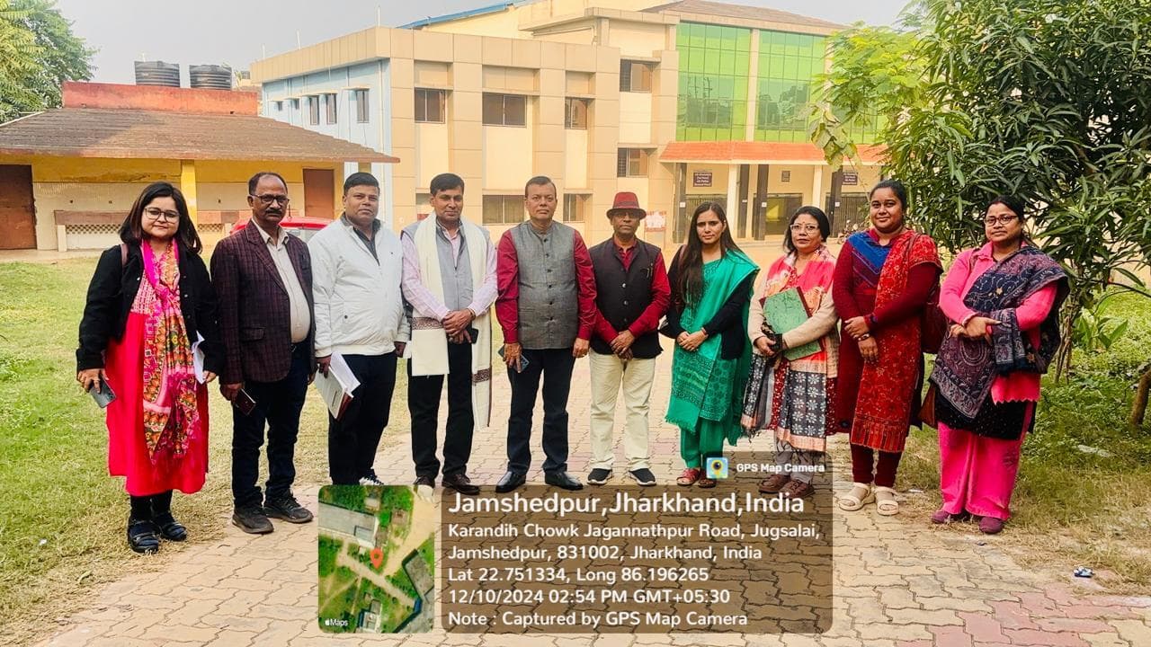 Jamshedpur News : बंग्लादेश में हिंदुओं के साथ हो रहा अत्याचार भी मानवाधिकार का हनन : डॉ विनय