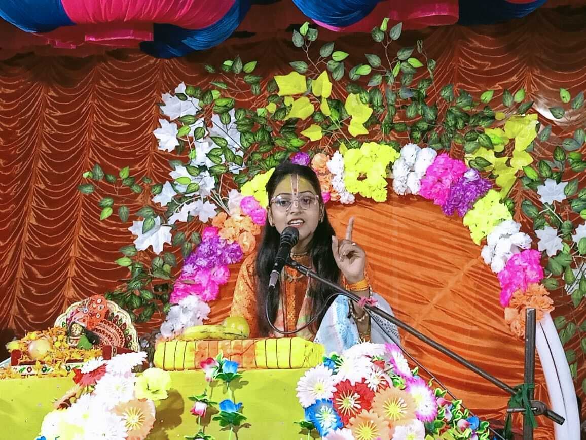 ईश्वर के प्रति समर्पण भाव से ही प्रभु मिलते: वंदना किशोरी