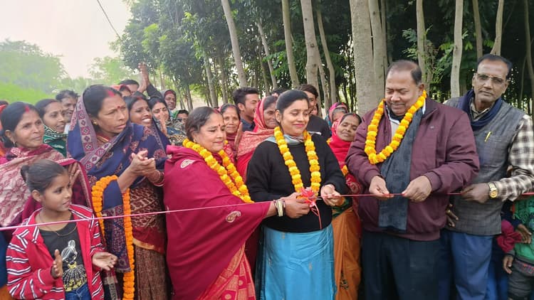 शहर की सड़कें व गलियों को किया जा रहा चकाचक: सभापति