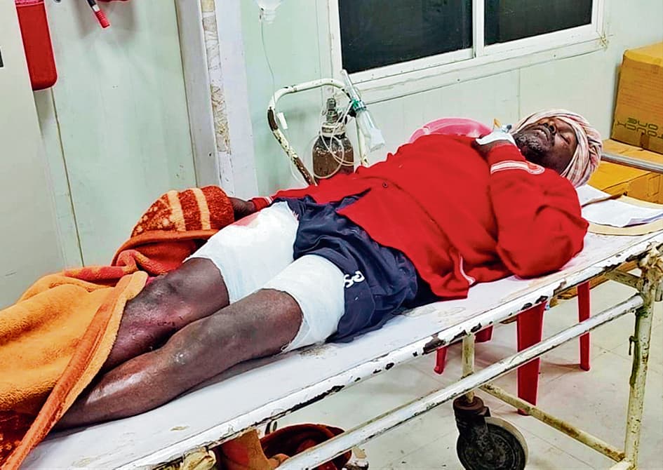 मवेशी चोरी का विरोध करने पर मारी गोली, मामा की मौत, भांजा घायल