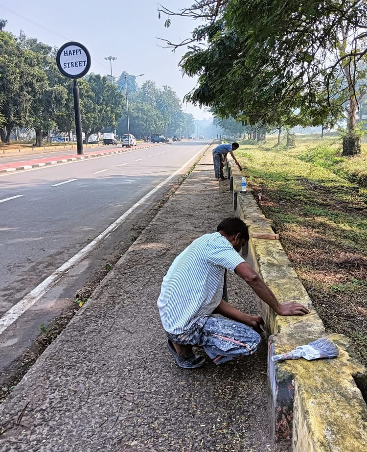 Bokaro News : बोकारो में खुशियों का सवेरा लाने के लिए सज रही हैप्पी स्ट्रीट