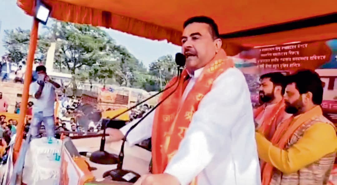 हम बिजली न दें, तो बांग्लादेश में छा जायेगा अंधेरा : शुभेंदु