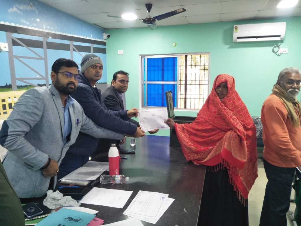 परमानंदपुर पंचायत से बीबी रिजवाना बनी निर्विरोध उपमुखिया