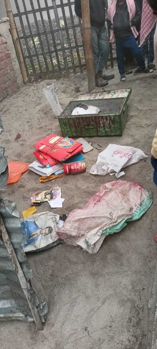 घर से जेवरात व नकदी चोरी, घटना सीसीटीवी में कैद