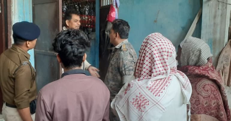 10 दिन बाद भी अनसुलझी है बनमनखी नगर में हुई डाकेजनी की घटना