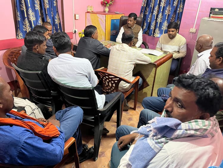 धान खरीद में आयी तेजी, प्रखंड क्षेत्र में अब तक 16 हजार क्विंटल धान की हुई खरीद