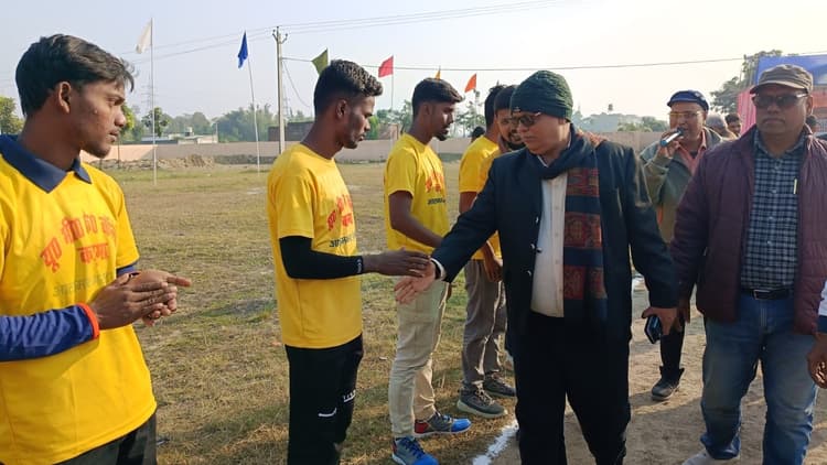 बीएनएमयू में शिक्षा के साथ खेल का भी बन रहा बेहतर माहौल : कुलसचिव