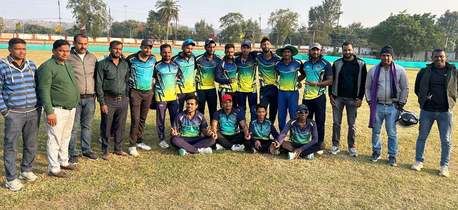 बेगूसराय को दो रन से हराकर फाइनल में पहुंची खगड़िया की टीम