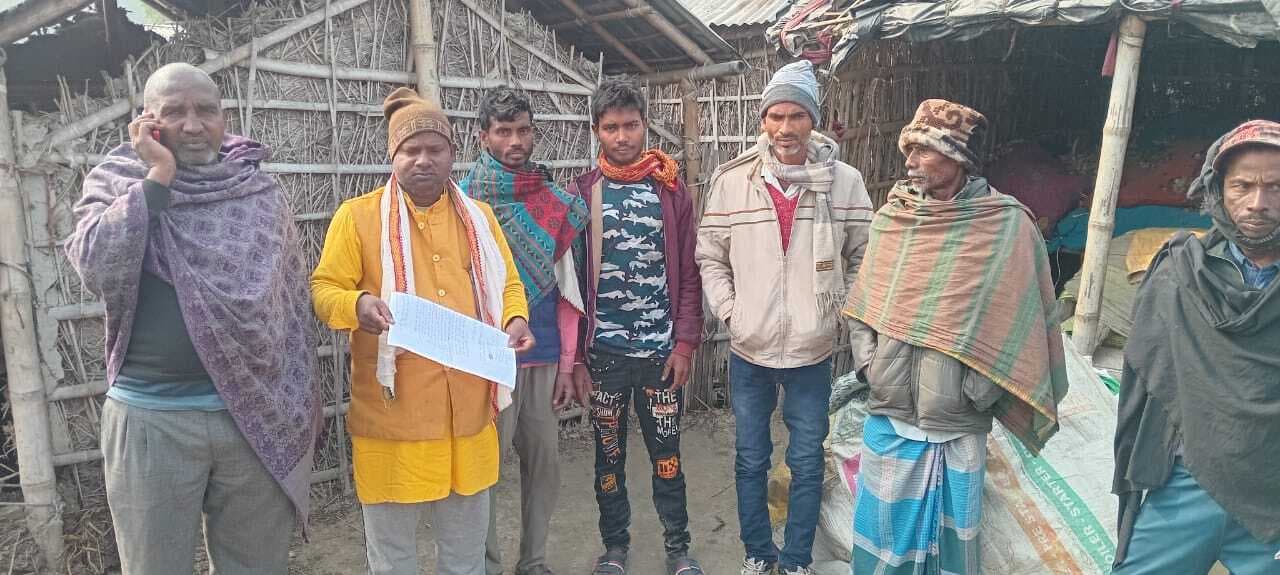 चोरों ने एक साथ की सात भैंस की चोरी