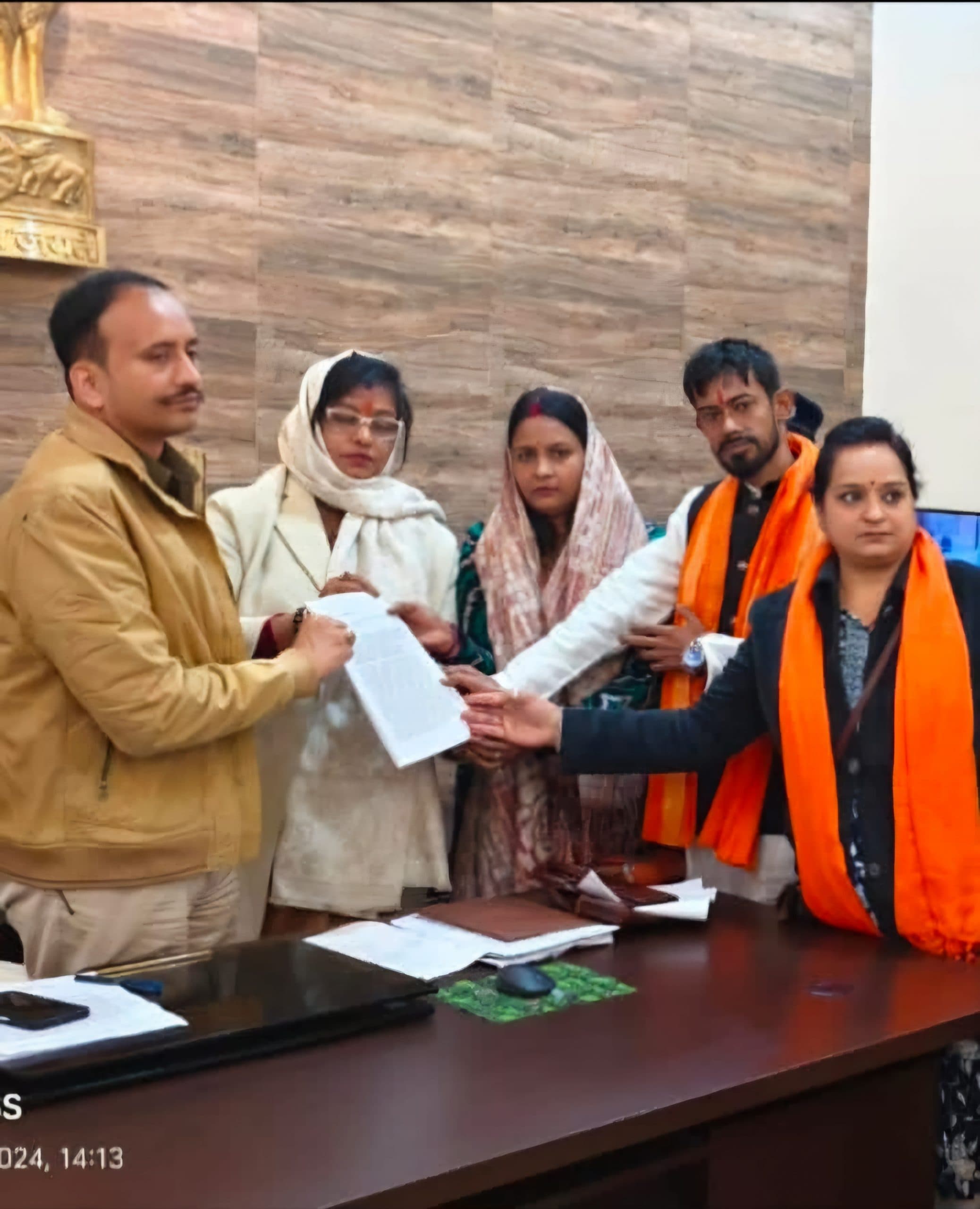 एसपी से जांज कर कठोर कार्रवाई की मांग