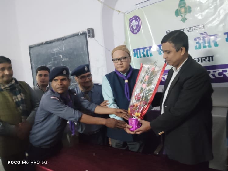 Gaya News : बेसिक प्रशिक्षण शिविर में स्काउट एवं गाइड के महत्व को रेखांकित किया