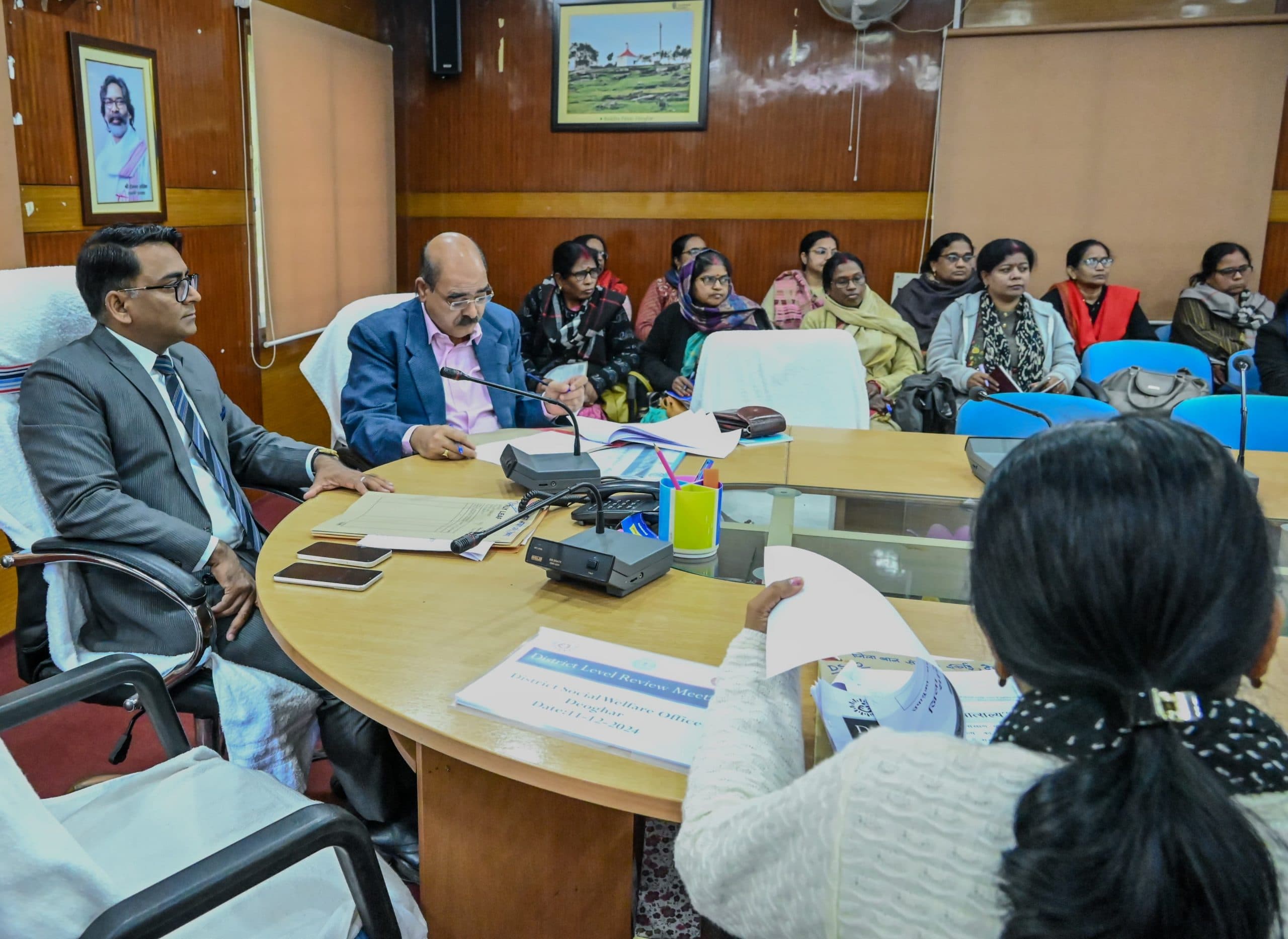 Deoghar news : जिले में सेविका व सहिया के रिक्त पदों पर योग्य अभ्यथियों की करें नियुक्ति : डीसी