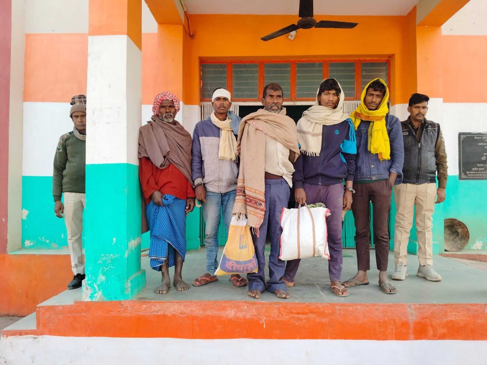 बिल्लो गांव में दो पक्षों के बीच मारपीट, पांच घायल