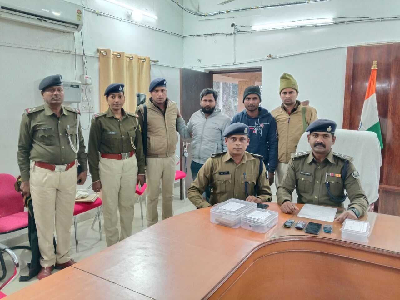 बैंककर्मी हत्याकांड का मुख्य शूटर गिरफ्तार