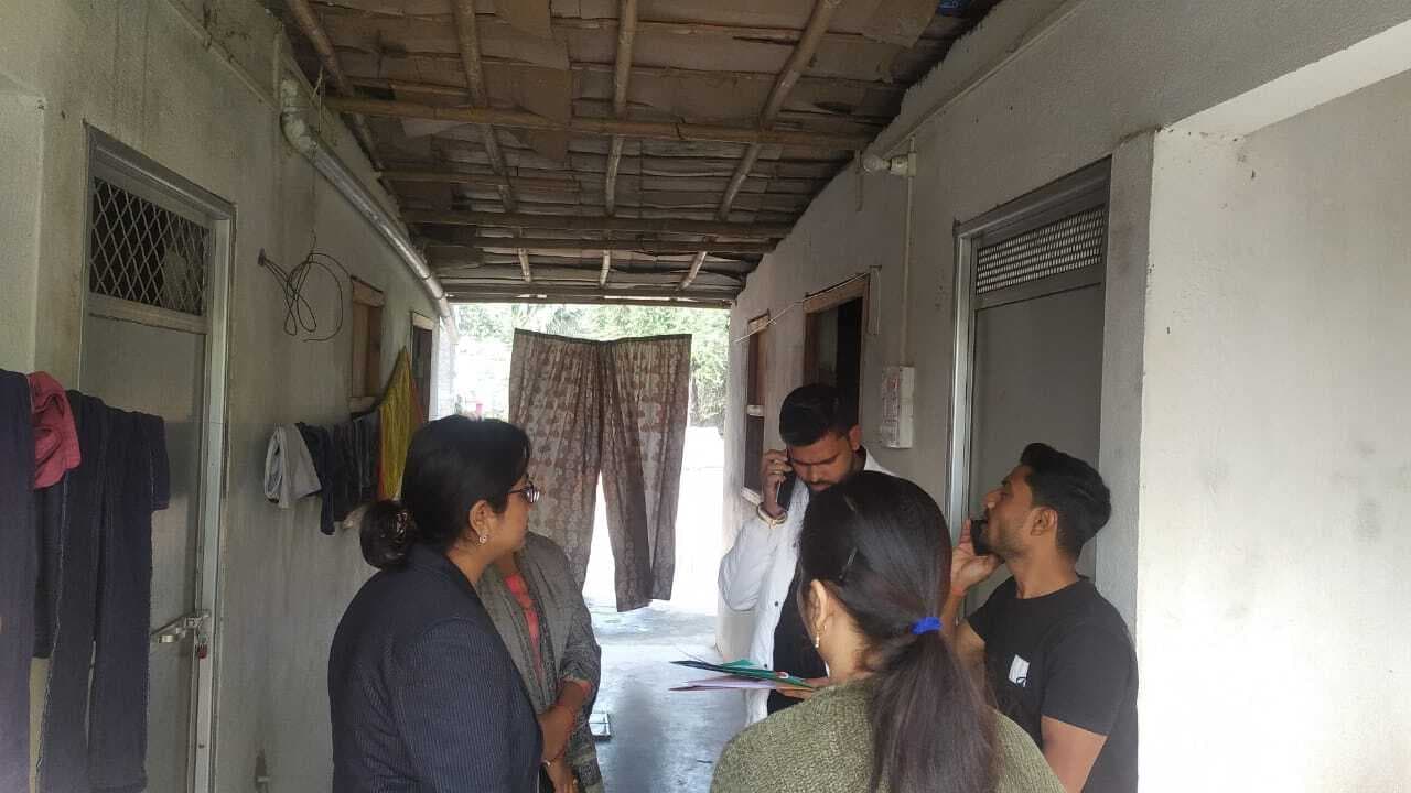 विभागीय निर्देश के बाद नर्सिंग होम अल्ट्रासाउंड पैथोलॉजी व एक्स-रे सेंटर की हुई जांच