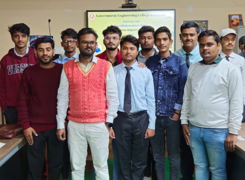 सरकारी इंजीनियरिंग कॉलेज के छात्रों को मिली नेटवर्क, वेब एप्लिकेशन, डेटा सुरक्षा की जानकारी