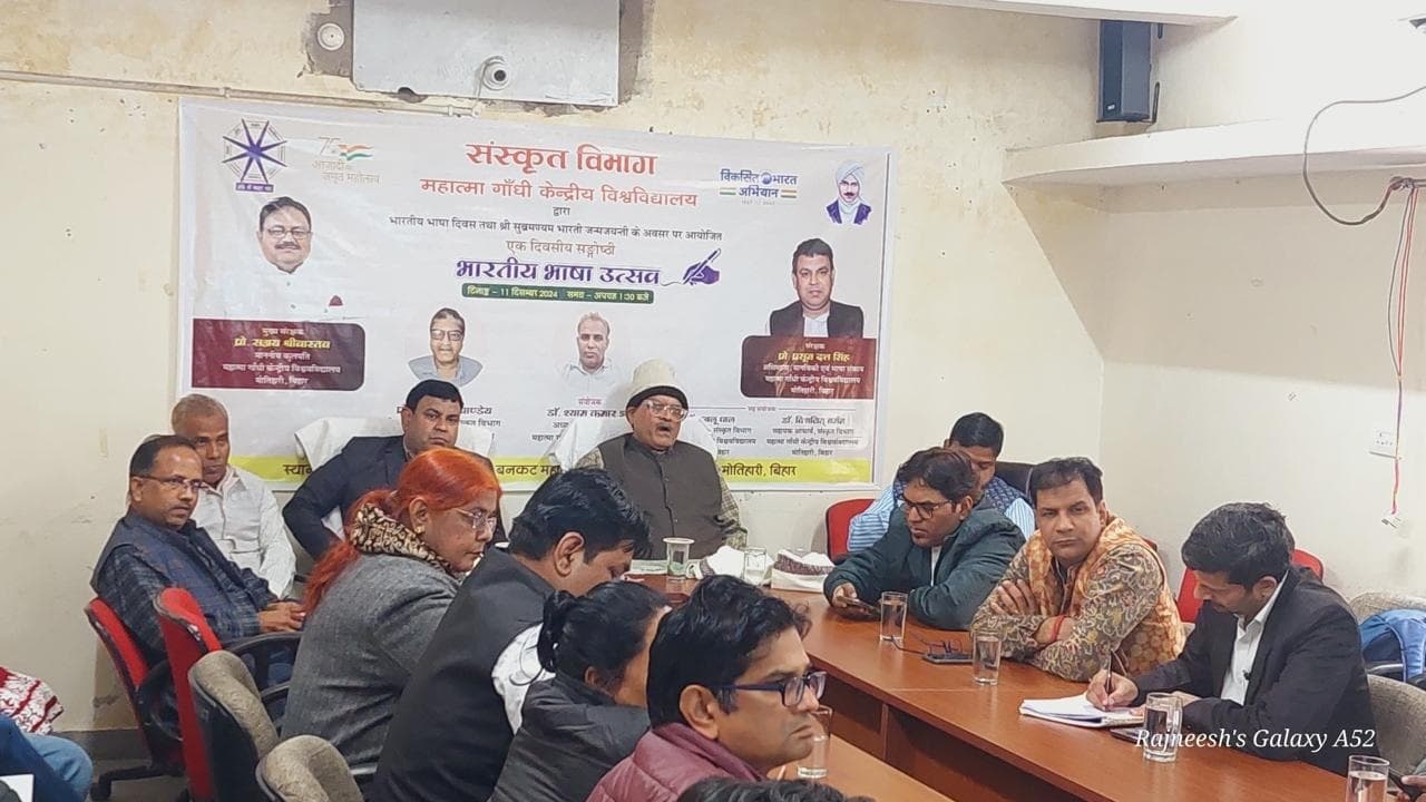 तमिल में रचित कम्ब रामायण पर दिखता है वाल्मीकि रामायण का प्रभाव : प्रो.श्री प्रकाश