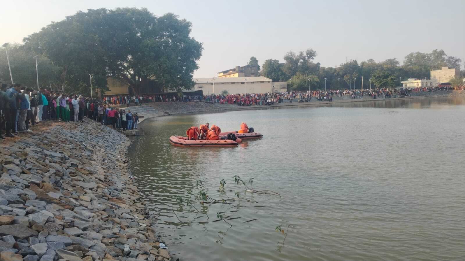 Giridih News: 26 घंटे बाद मिला तालाब में डूबे युवक का शव