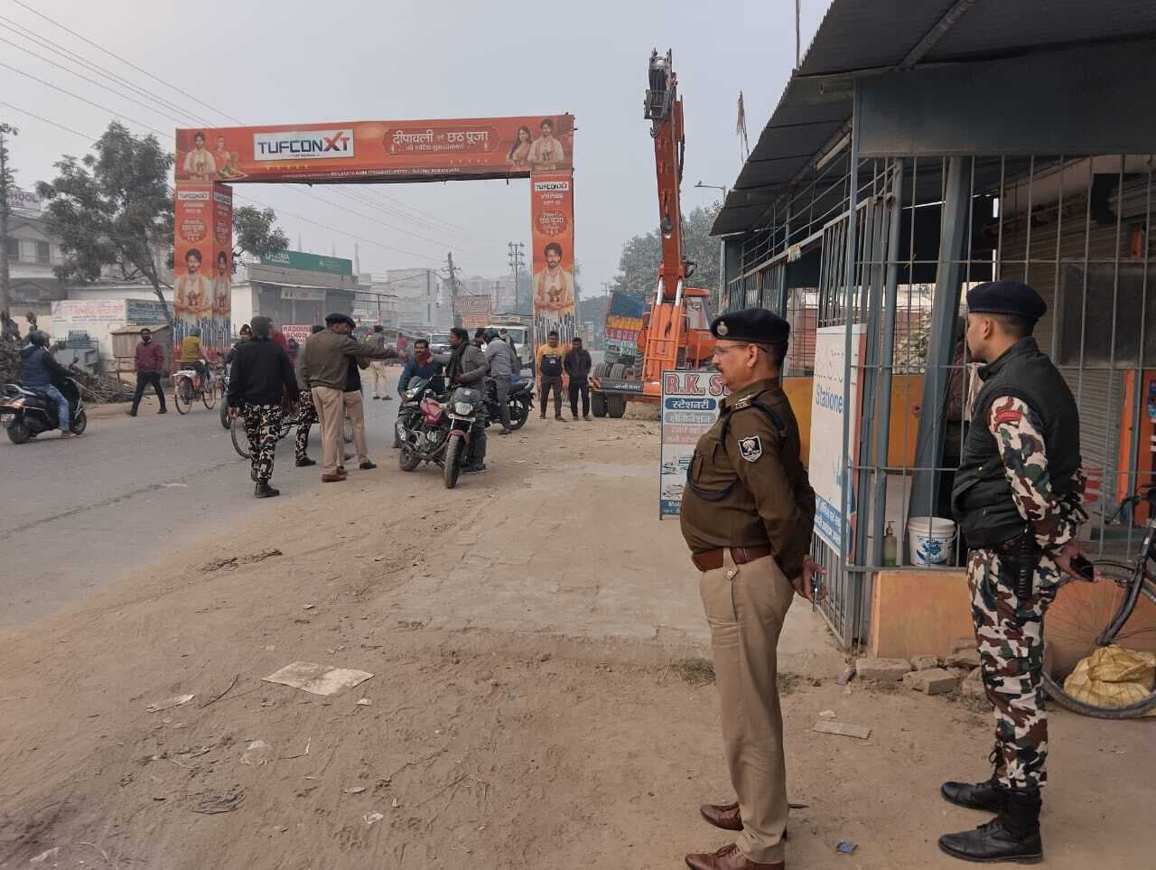 Darbhanga News : पुलिस ने 1067 चालकों से वसूले छह लाख से अधिक रुपये