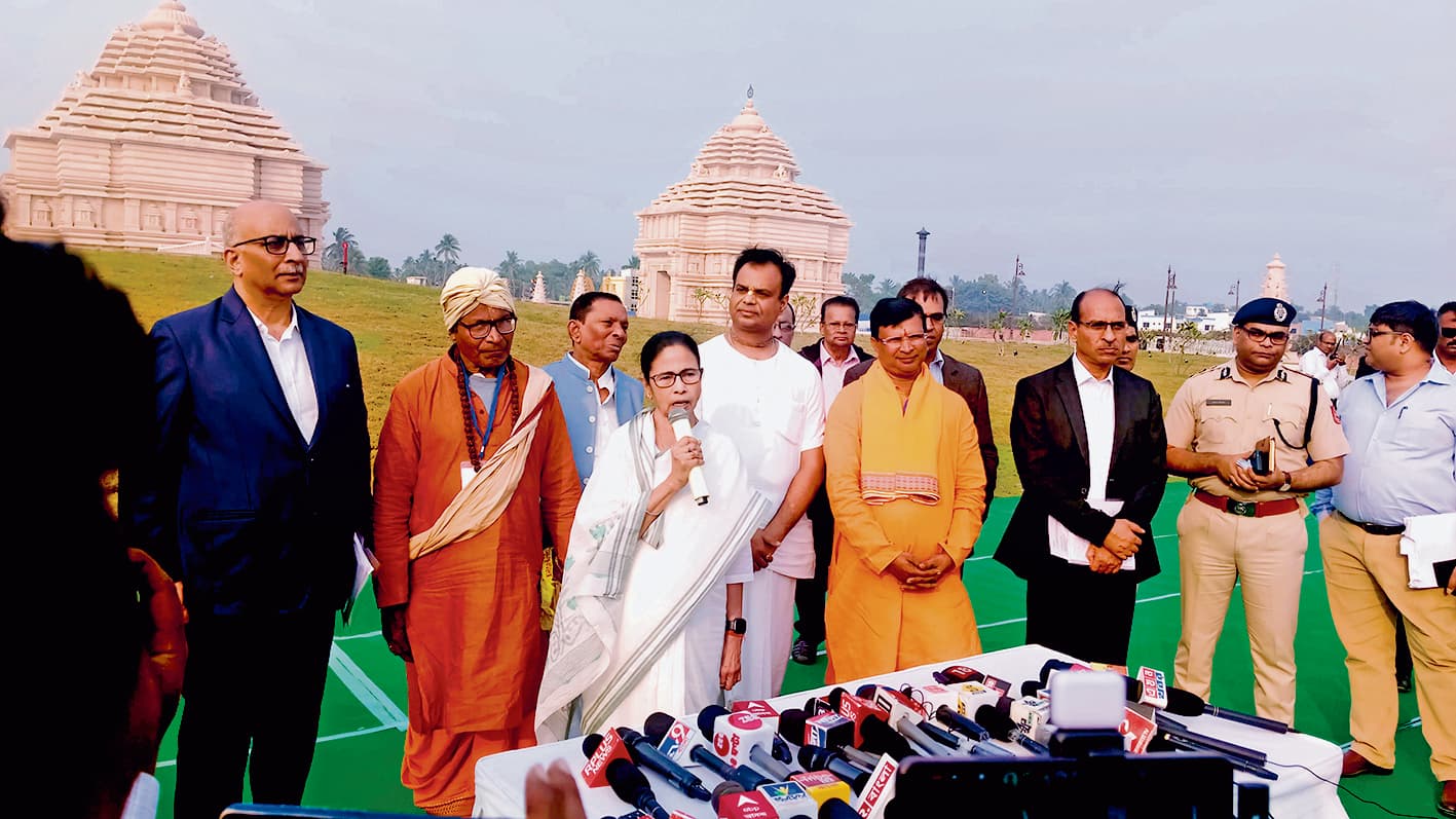 अगले साल अक्षय तृतीया पर दीघा में जगन्नाथ मंदिर का होगा उद्घाटन