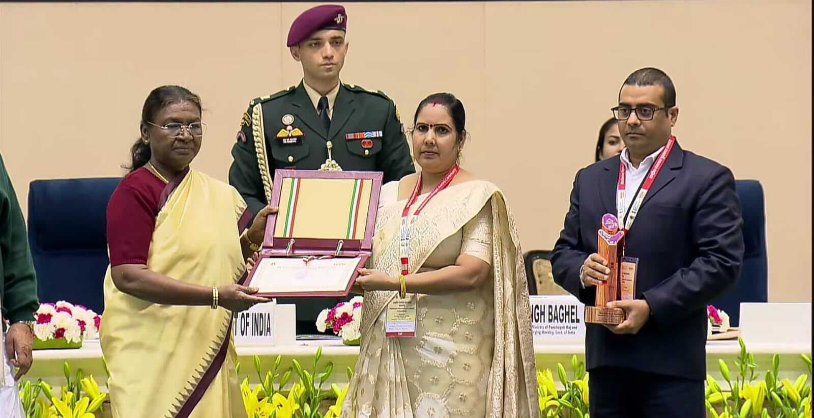 Patna News : राज्य की तीन पंचायतों को मिला राष्ट्रीय पुरस्कार