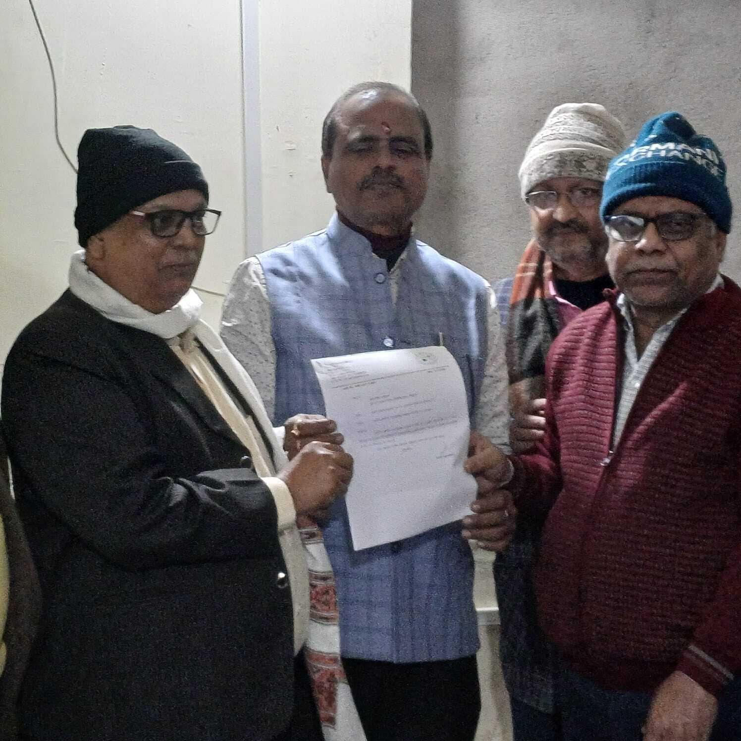 डॉ ललित नारायण मिश्र बने आरएम कॉलेज प्रधानाचार्य