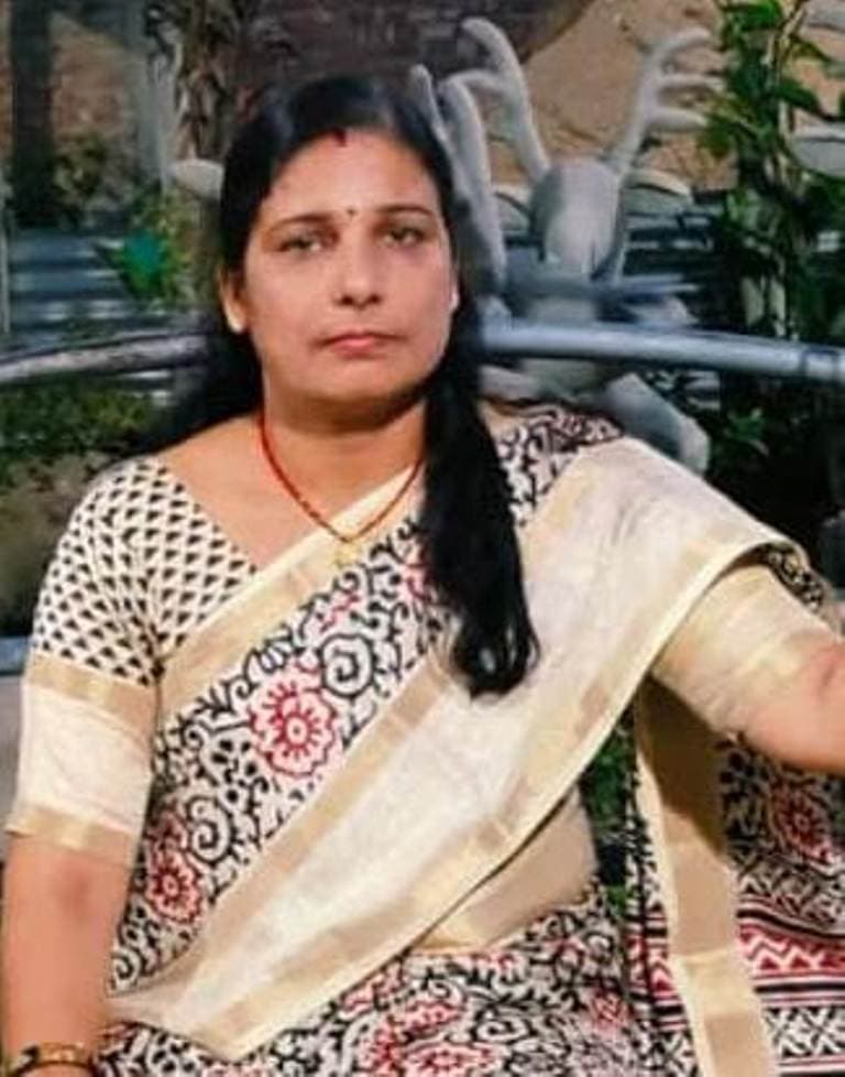 राष्ट्रीय प्रतिभा सम्मान से सम्मानित हुई मवि सरायगढ़ की शिक्षिका बबीता