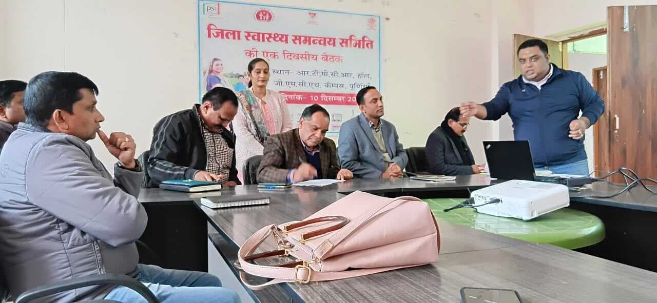 परिवार नियोजन सेवाओं पर विशेष ध्यान रखना जरूरी : सिविल सर्जन